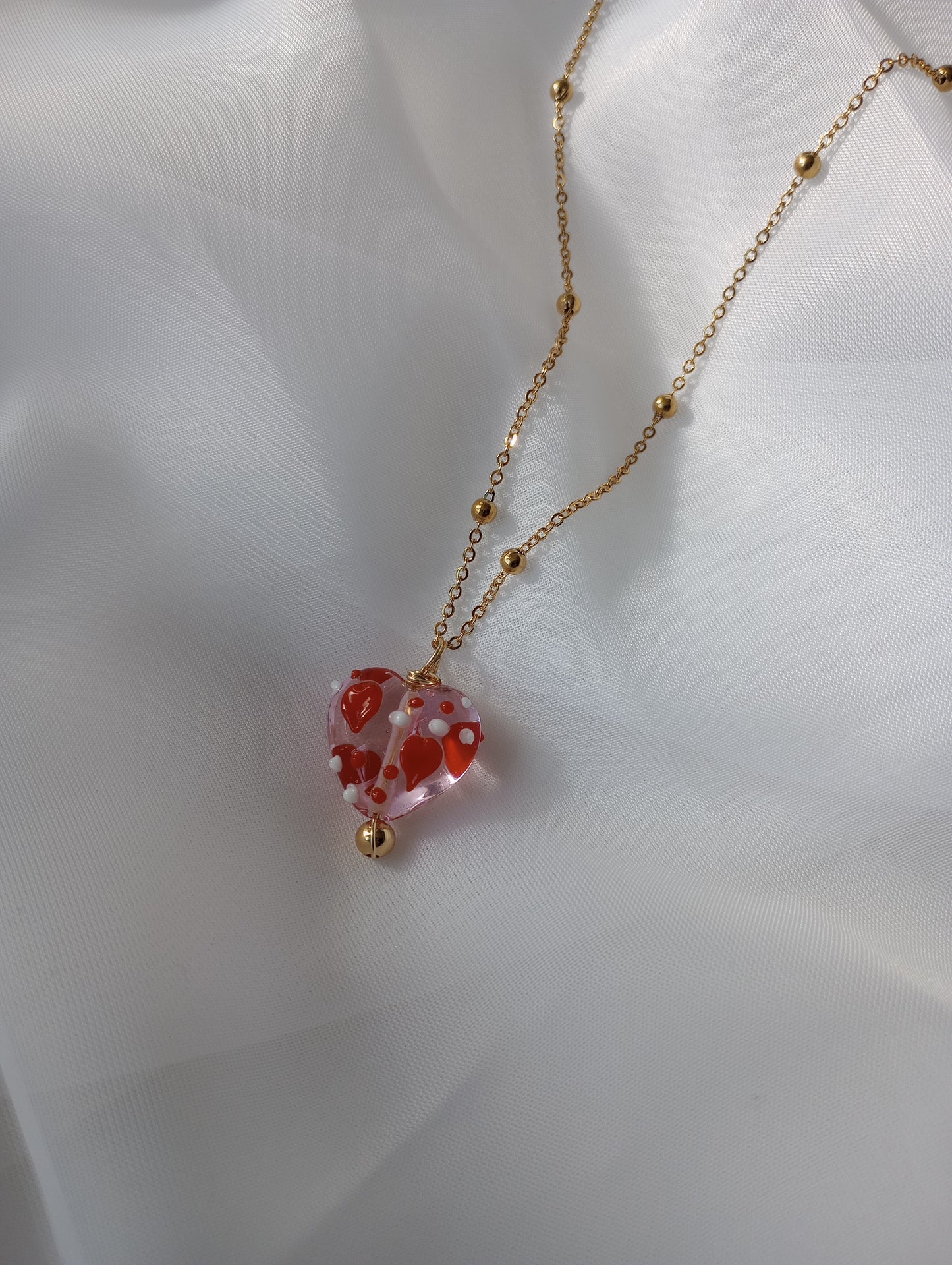 Cadena corazón
