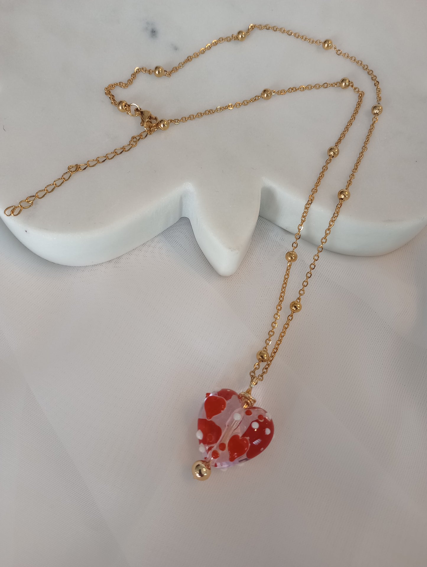 Cadena corazón