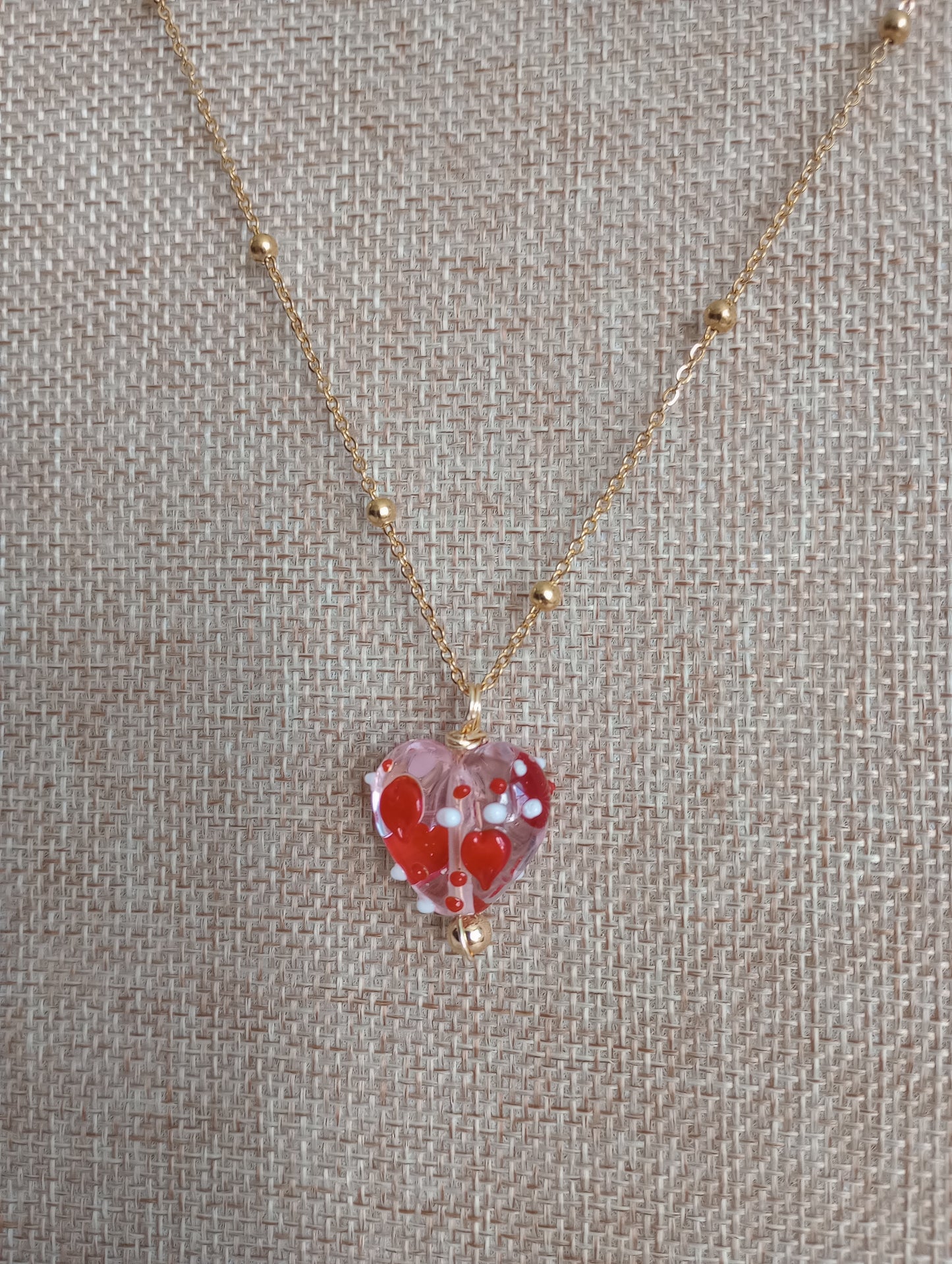 Cadena corazón