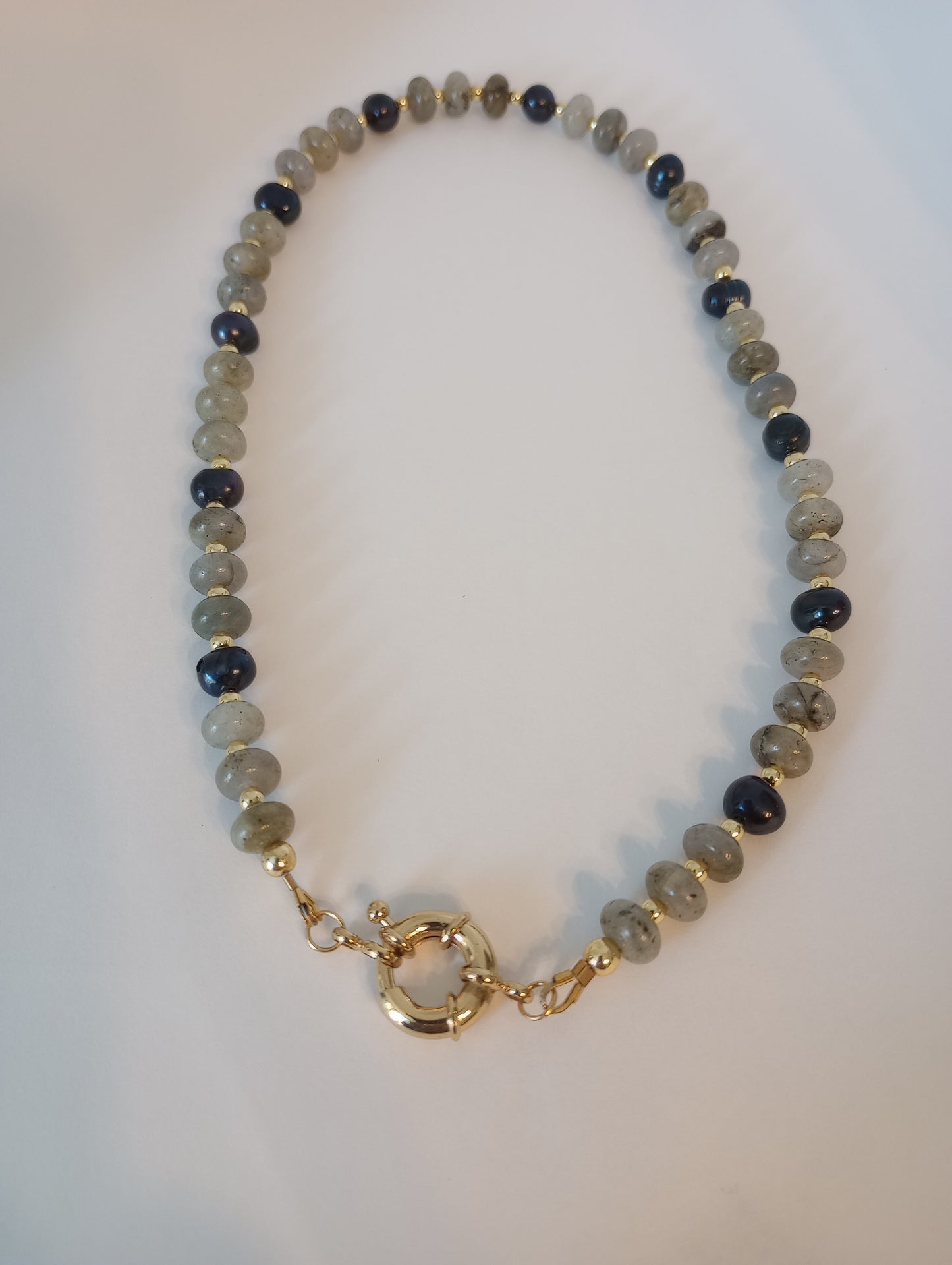 Labradorite necklace