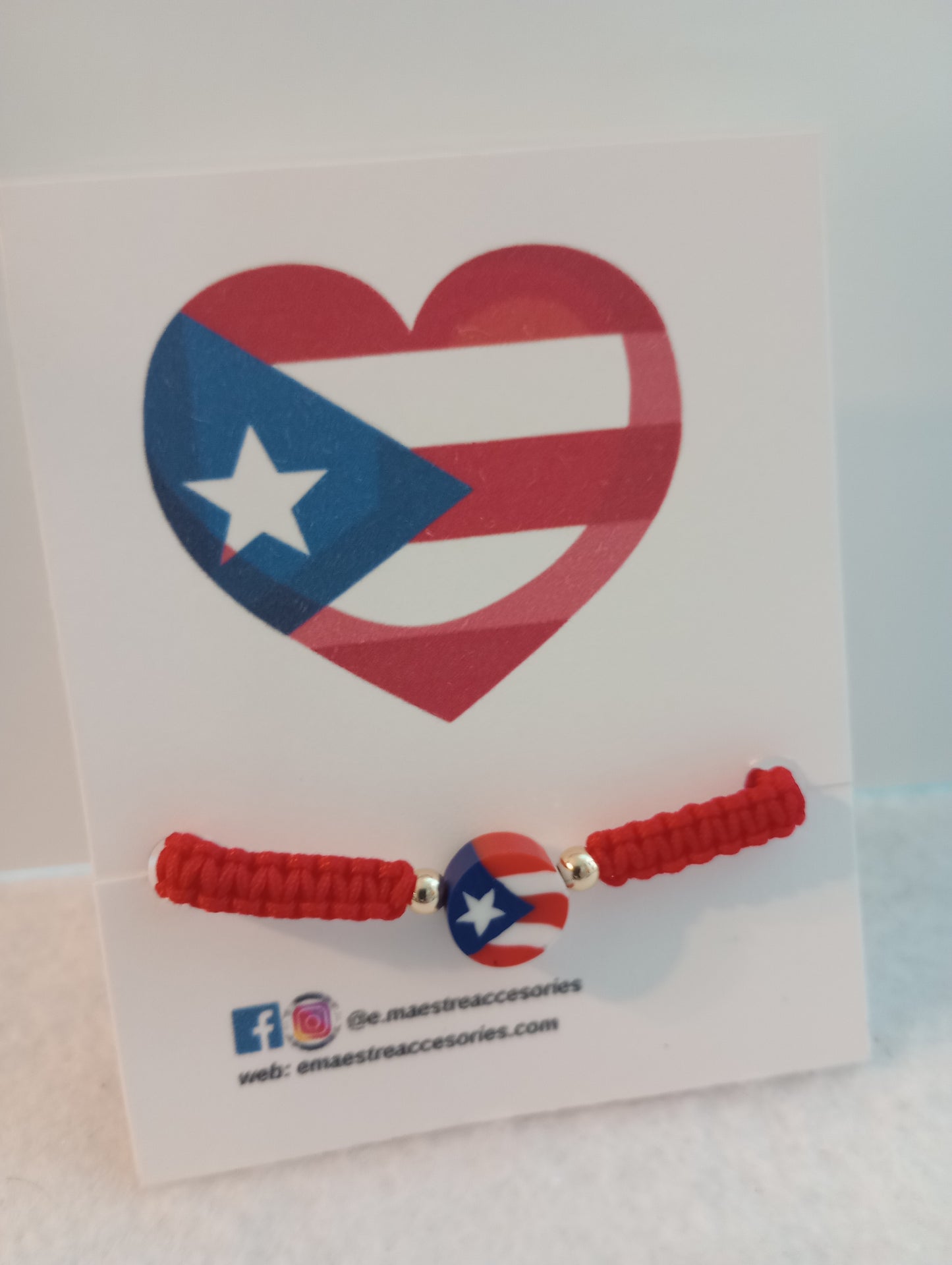 Pulsera PR🇵🇷