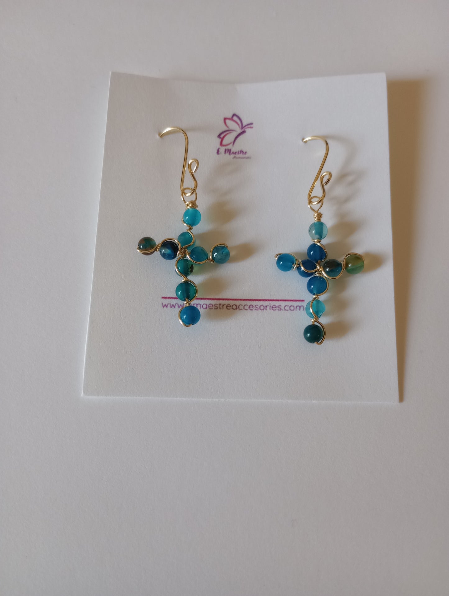 Ágata blue cros