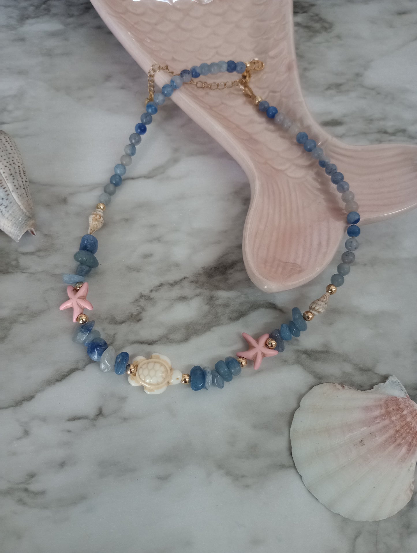Turtle necklace