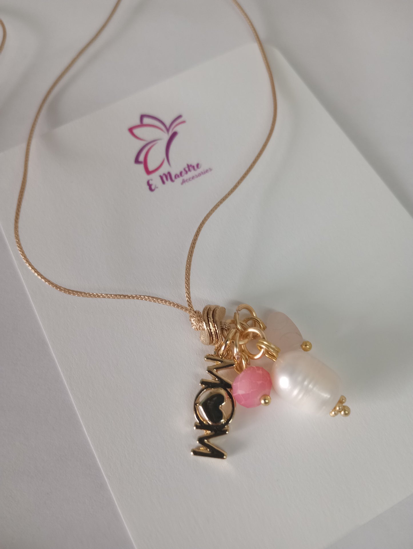 Mom necklace