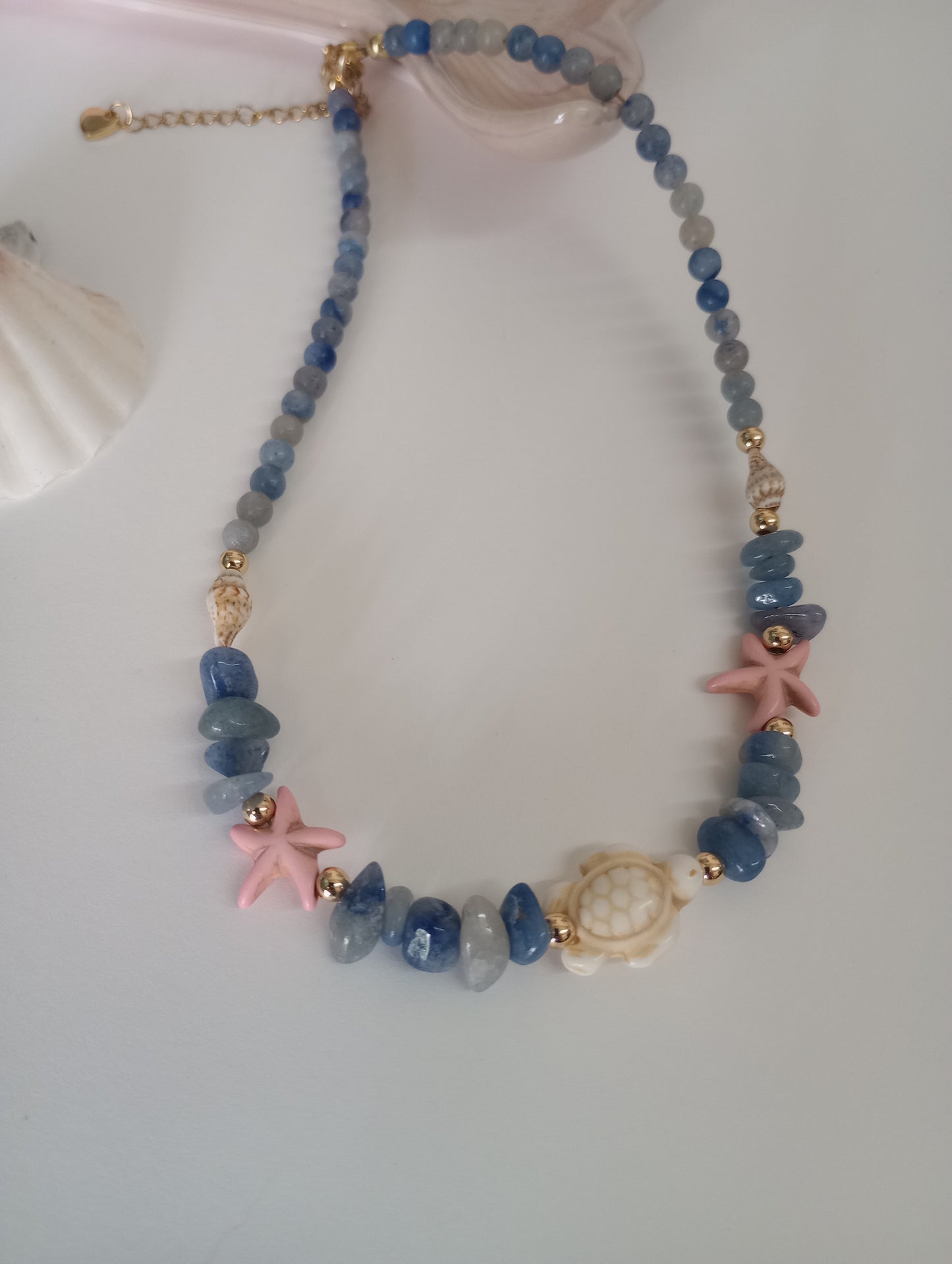 Turtle necklace